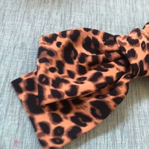 Anthropologie Accessories - Anthropologie Silk Printed Bow Barrette Anthropologie Accessories - Anthropologie Silk Printed Bow Barrette